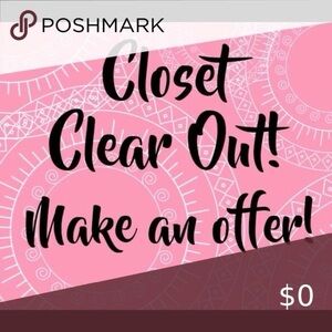 Prices lowered on most items!!